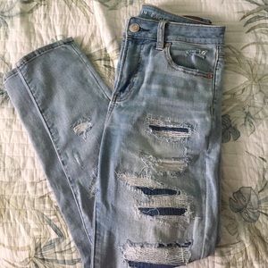 AEO hi rise Jeggings 3 for $20